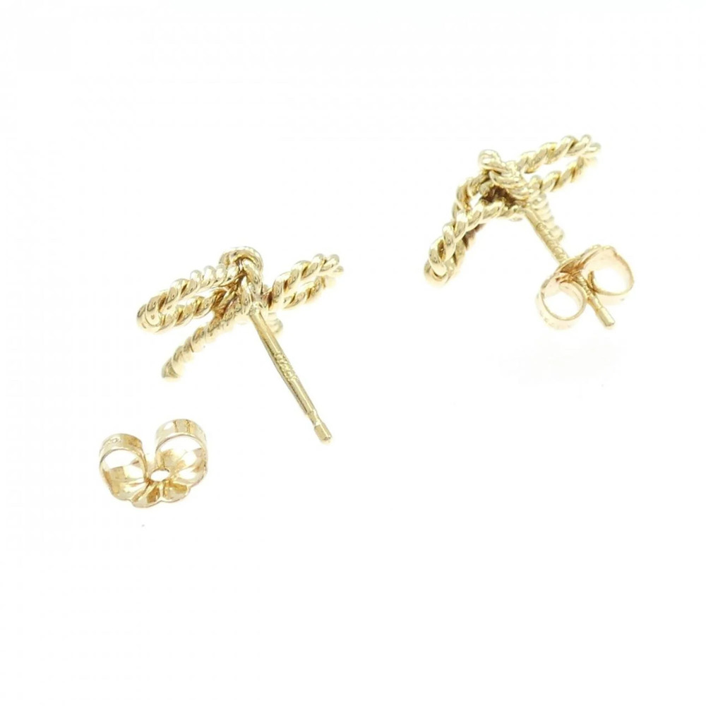 TIFFANY Gold Earrings - Picture 3 of 4